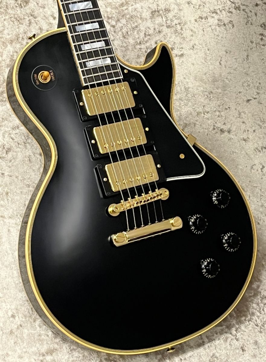 Historic Collection 1957 Les Paul Custom Reissue 3-Pickup 