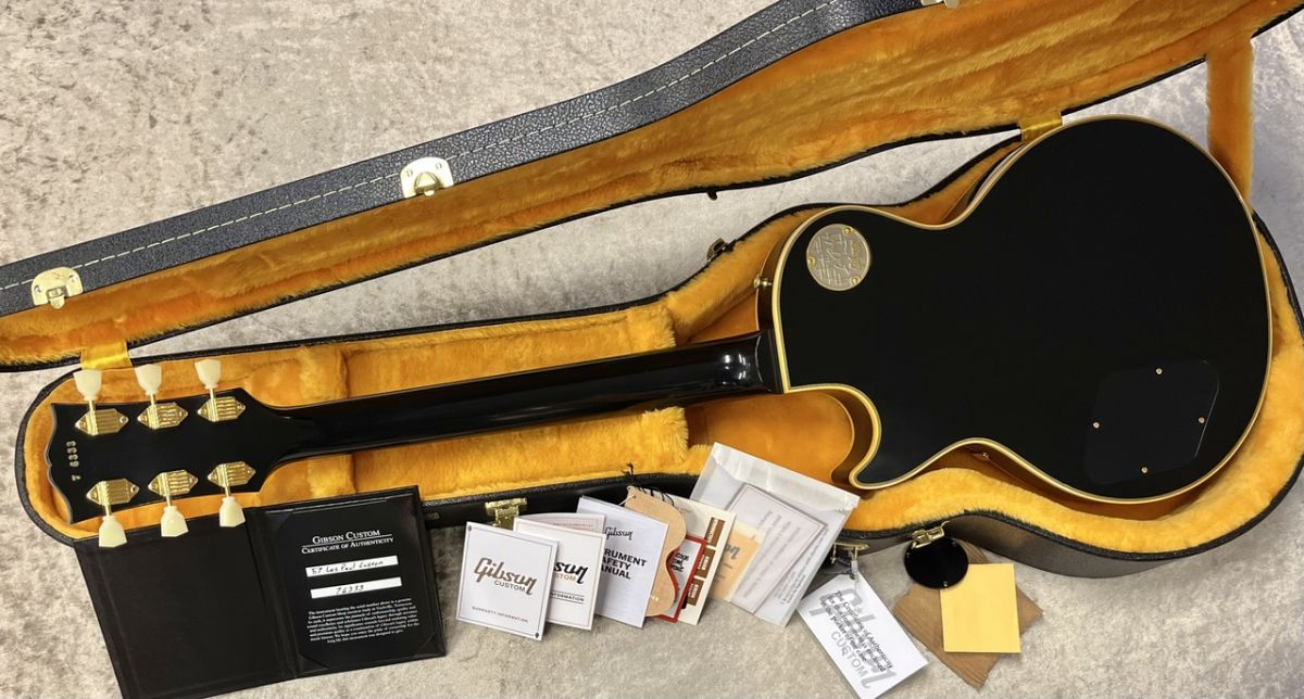 Historic Collection 1957 Les Paul Custom Reissue 3-Pickup 