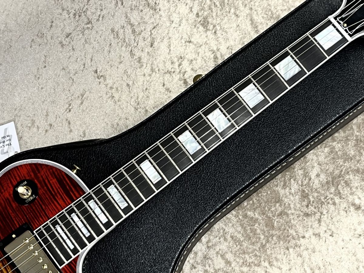 Les Paul Axcess Custom Figured Top with Ebony Fingerboard Gloss