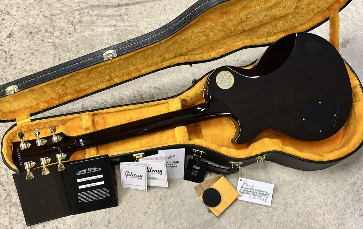 Les Paul Axcess Custom Figured Top with Ebony Fingerboard Gloss