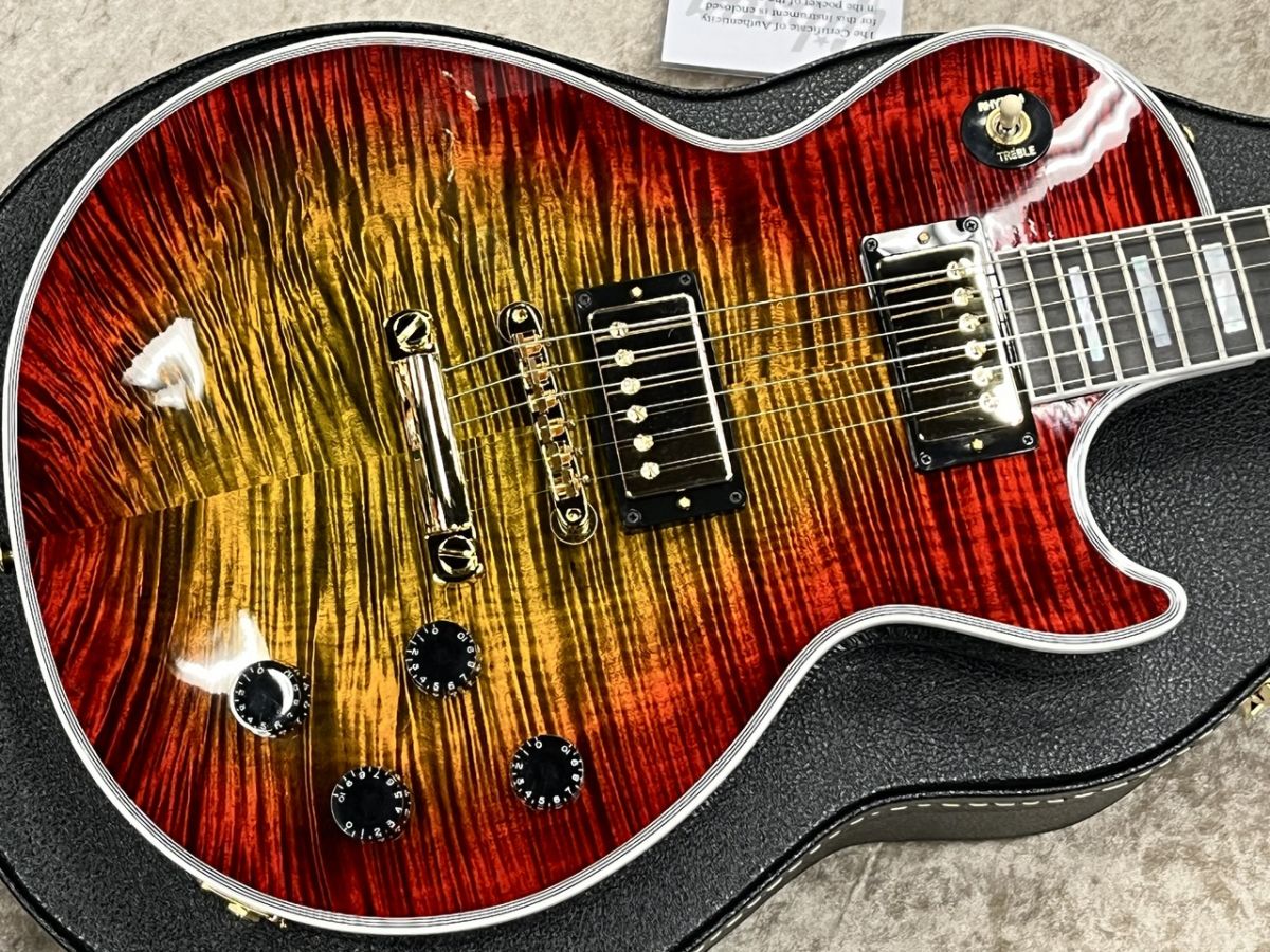 Les Paul Axcess Custom Figured Top with Ebony Fingerboard Gloss