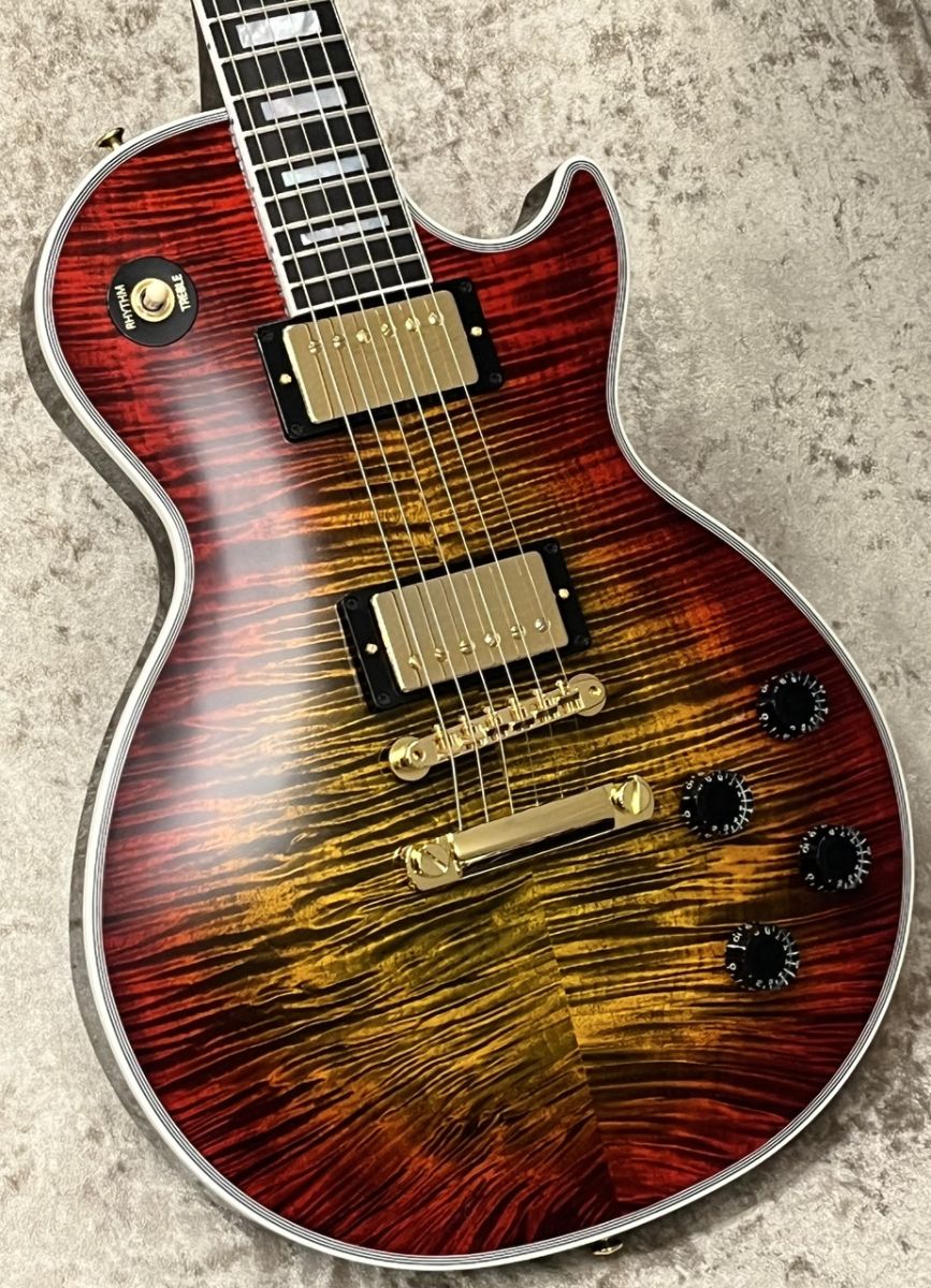 Les Paul Axcess Custom Figured Top with Ebony Fingerboard Gloss