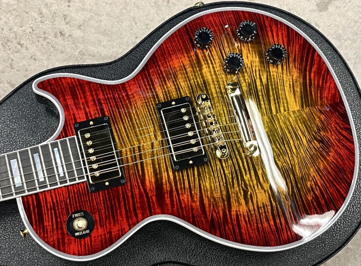 Les Paul Axcess Custom Figured Top with Ebony Fingerboard Gloss