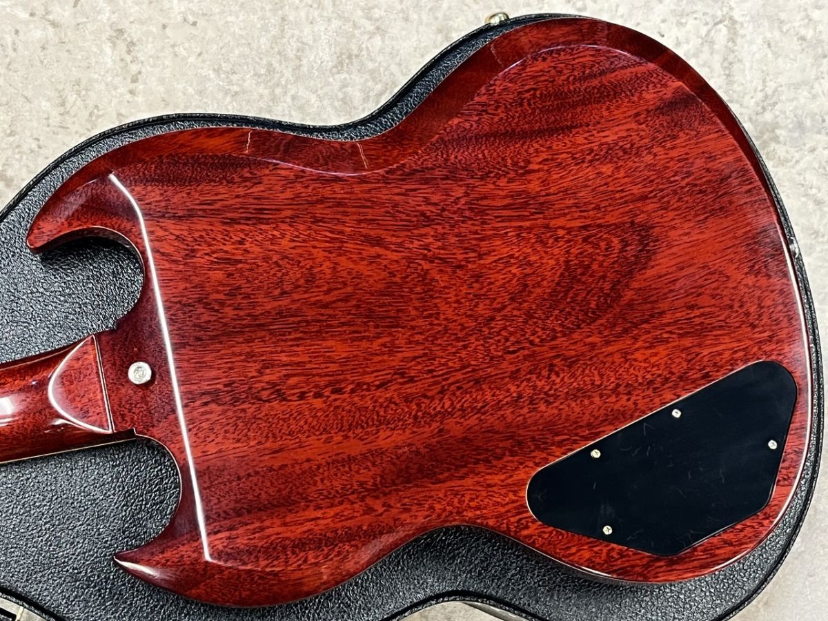 1964 SG Standard Reissue with Maestro Vibrola VOS Cherry Red s/n