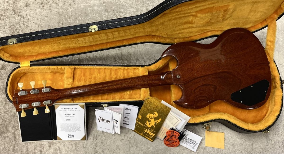 Murphy Lab 1964 SG Standard with Maestro Vibrola 