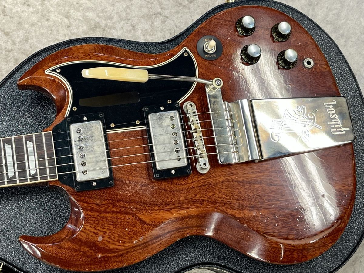 Murphy Lab 1964 SG Standard with Maestro Vibrola 