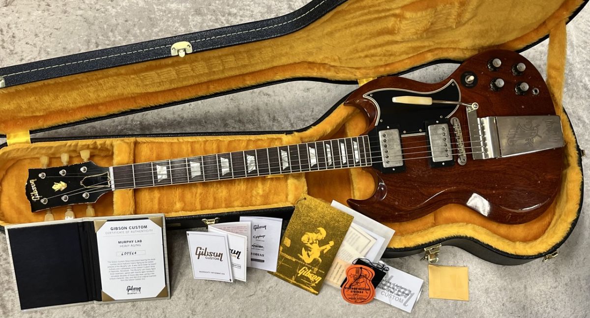 Murphy Lab 1964 SG Standard with Maestro Vibrola 