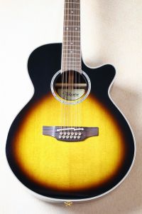 Takamine、サンバースト 系のアコースティックギター検索結果一覧