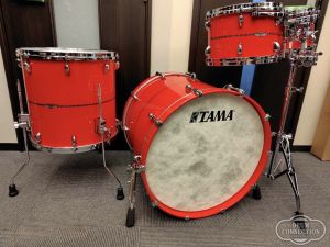 TAMASTAR Bubinga 4pcs Kit-SOLID CANDY RED-