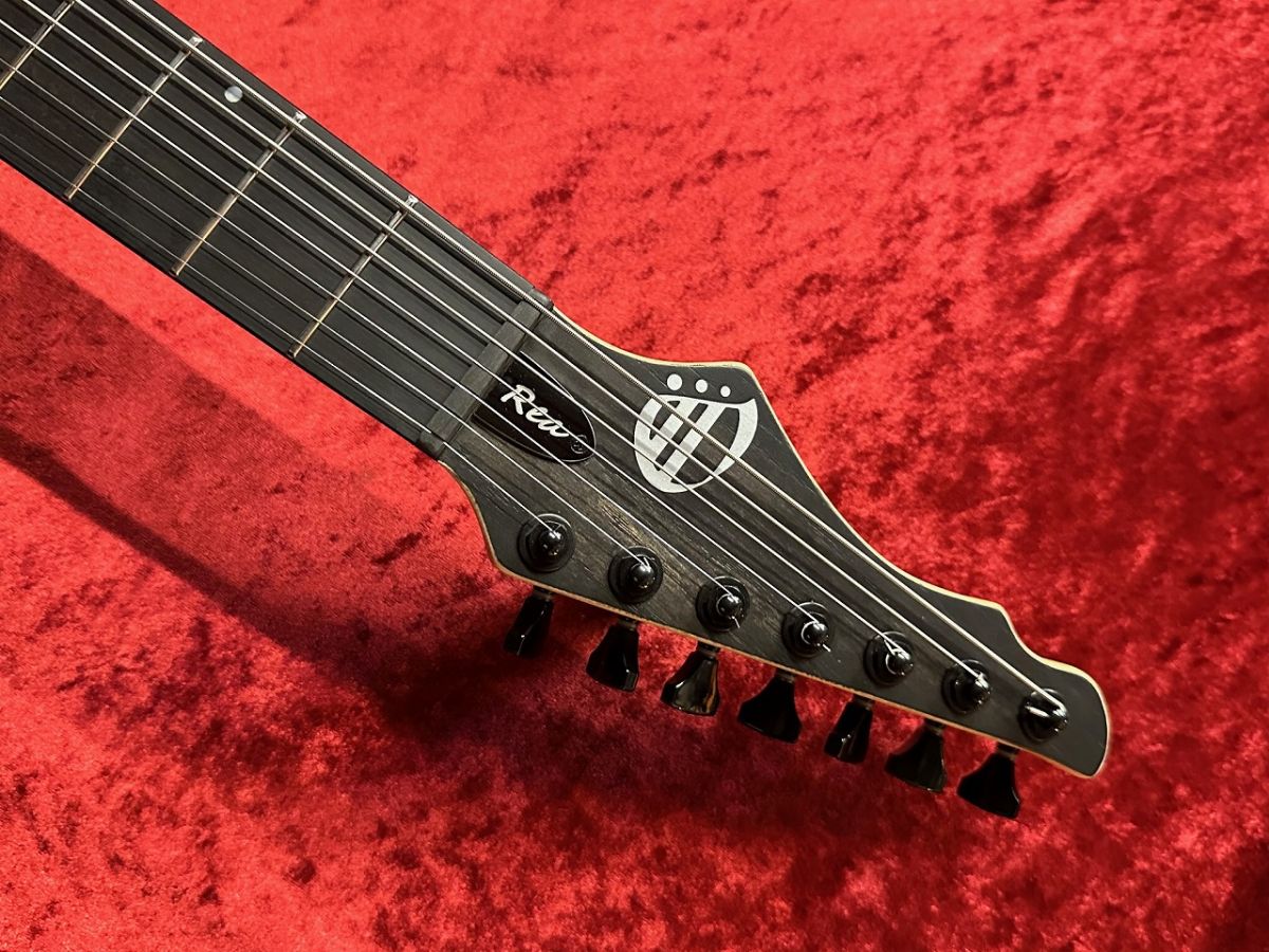 (最終値下げ)Overload custom guitar REA7 Rea 7 -Black Staine Black Burst- | 【クロサワ楽器店オンライン