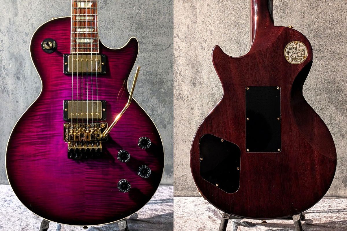 Greatest Hits Volume II Les Paul Axcess Standard Tri Berry Burst