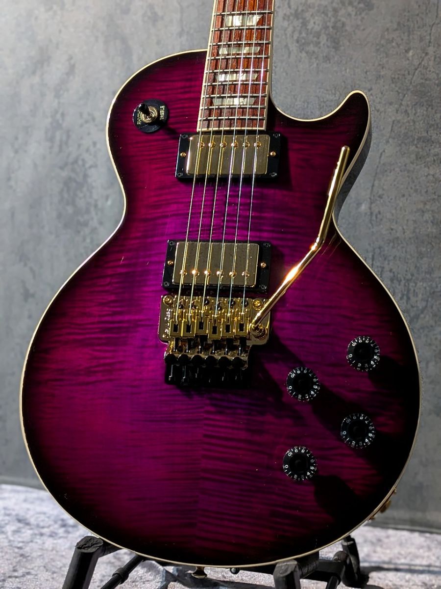 【調整済】GIG クロサワ楽器　エレキギター　レスポール　美品 Les Paul Custom w/ Ebony Fingerboard Gloss- Ebony- 【4.47kg