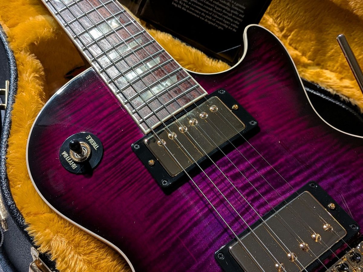 Greatest Hits Volume II Les Paul Axcess Standard Tri Berry Burst