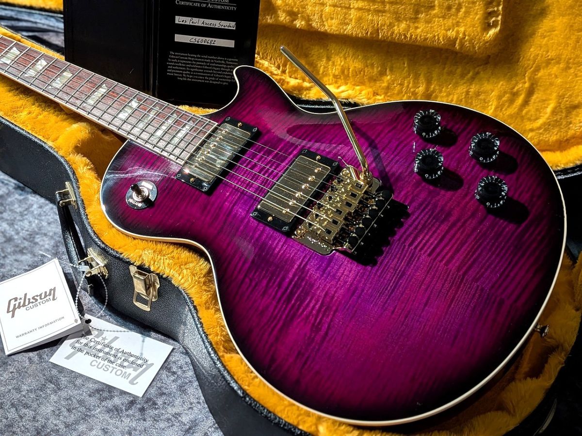 Greatest Hits Volume II Les Paul Axcess Standard Tri Berry Burst