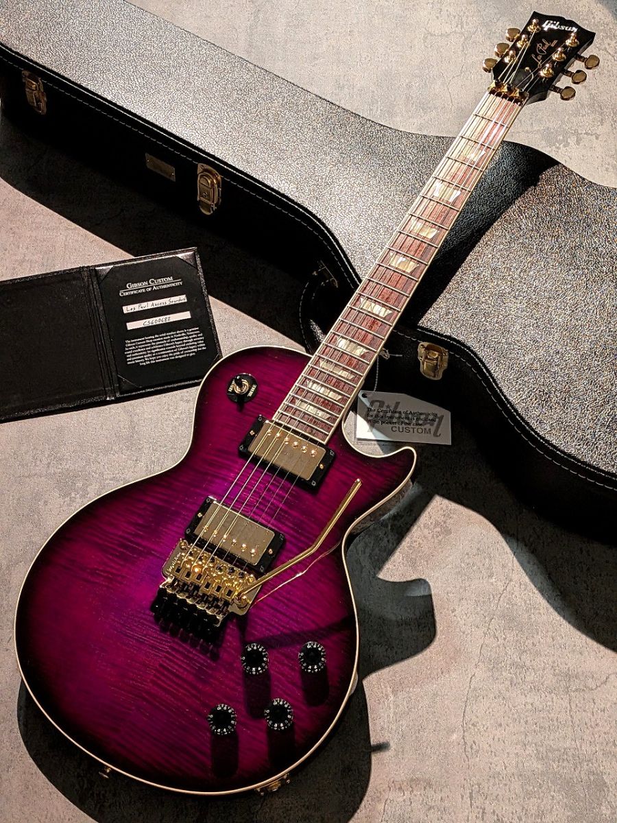 Greatest Hits Volume II Les Paul Axcess Standard Tri Berry Burst