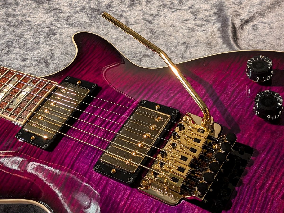 Greatest Hits Volume II Les Paul Axcess Standard Tri Berry Burst