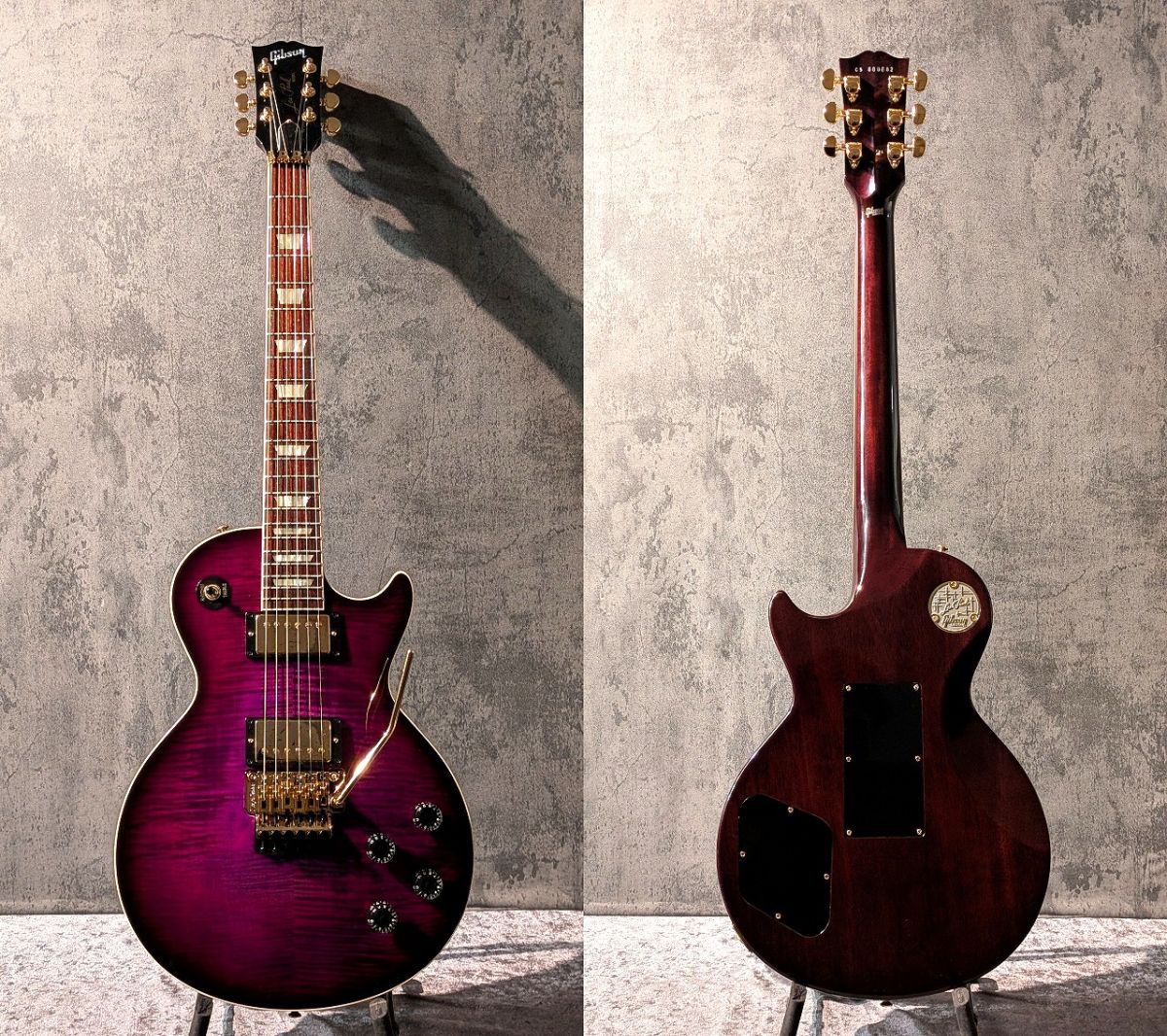 Greatest Hits Volume II Les Paul Axcess Standard Tri Berry Burst