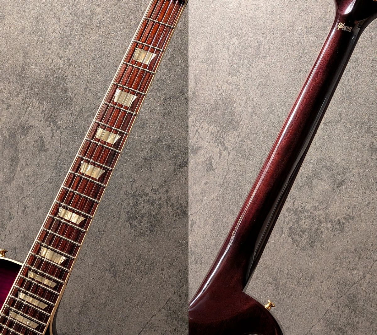 Greatest Hits Volume II Les Paul Axcess Standard Tri Berry Burst