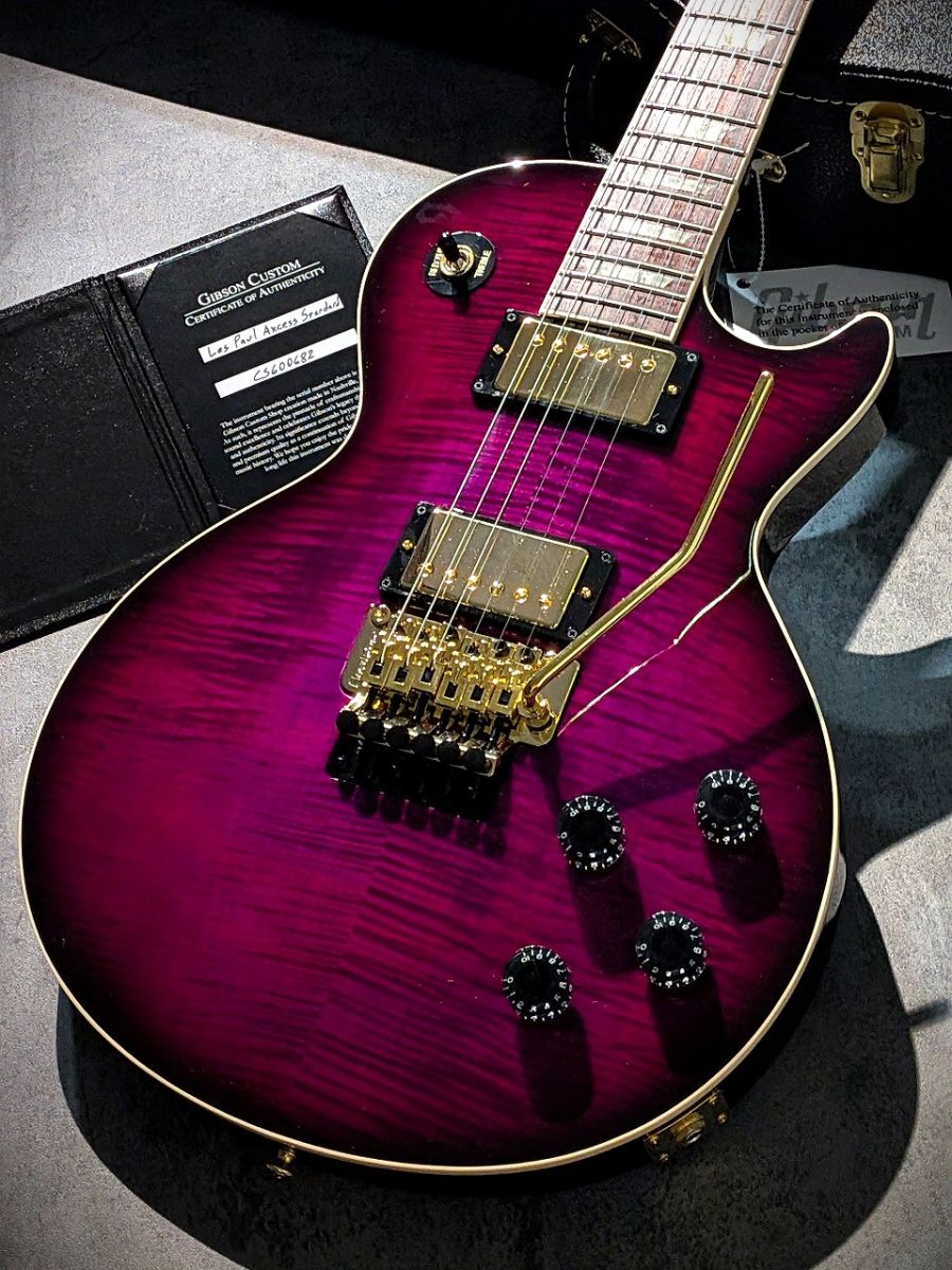 Greatest Hits Volume II Les Paul Axcess Standard Tri Berry Burst
