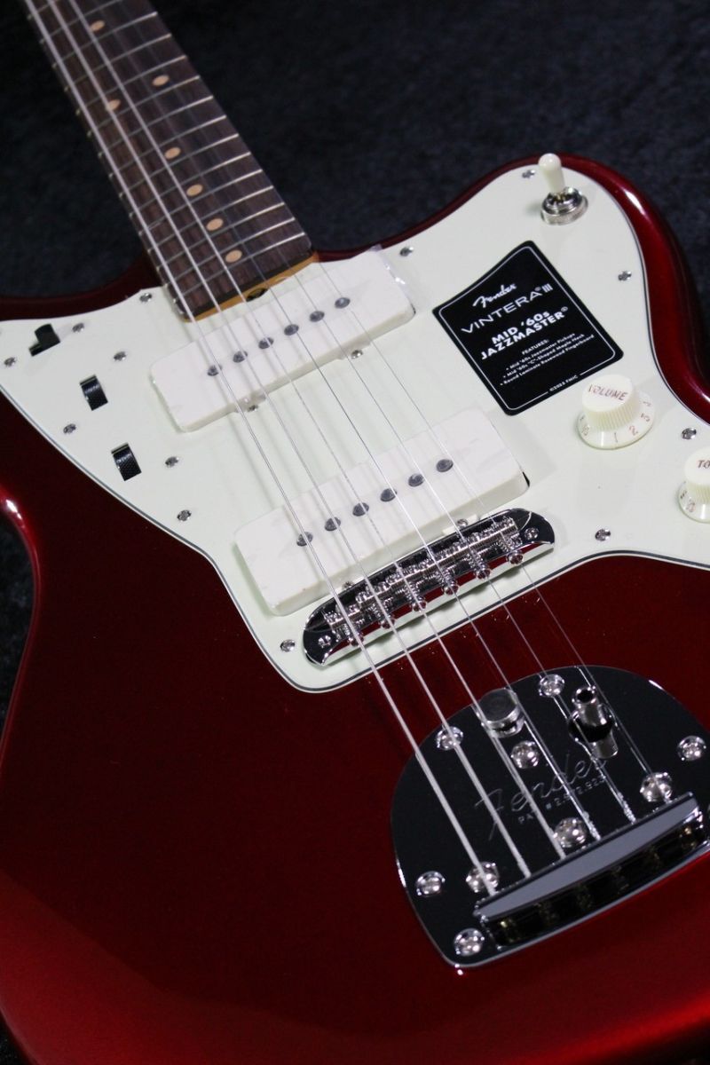Vintera III Mid '60s Jazzmaster -Candy Apple Red- #MX26004832