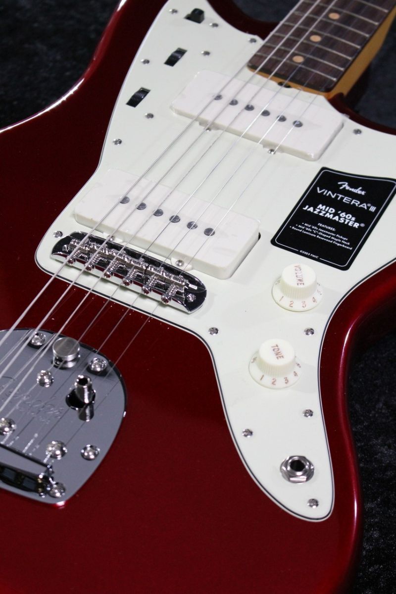 Vintera III Mid '60s Jazzmaster -Candy Apple Red- #MX26004832