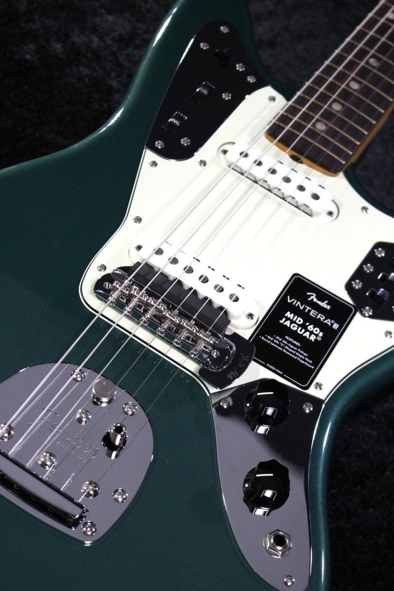 Vintera III Mid '60s Jaguar/Sherwood Green Metallic | 【クロサワ