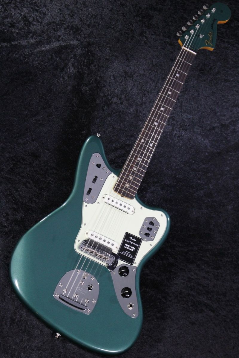 Vintera III Mid '60s Jaguar/Sherwood Green Metallic | 【クロサワ