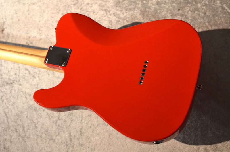 Made in Japan Hybrid II Telecaster Maple Fingerboard ～Modena Red