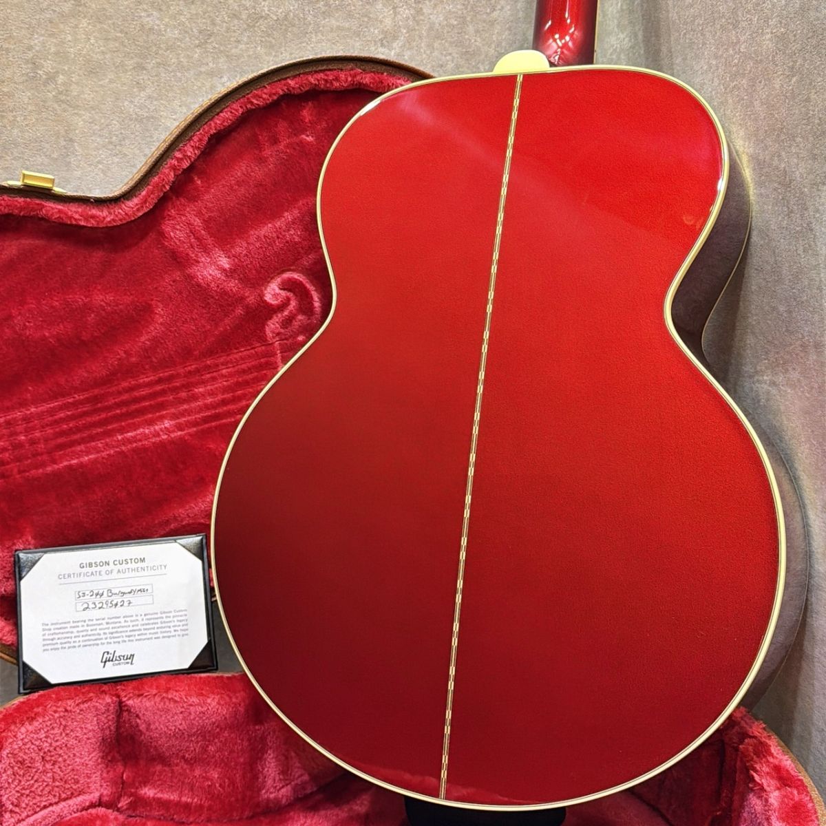 SJ-200 Original Burgundy Mist #23295027 | 【クロサワ楽器店