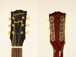 Inspired by Gibson Custom 1942 Banner J-45 Vintage Sunburst VOS
