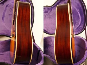 Inspired by Gibson Custom 1942 Banner J-45 Vintage Sunburst VOS