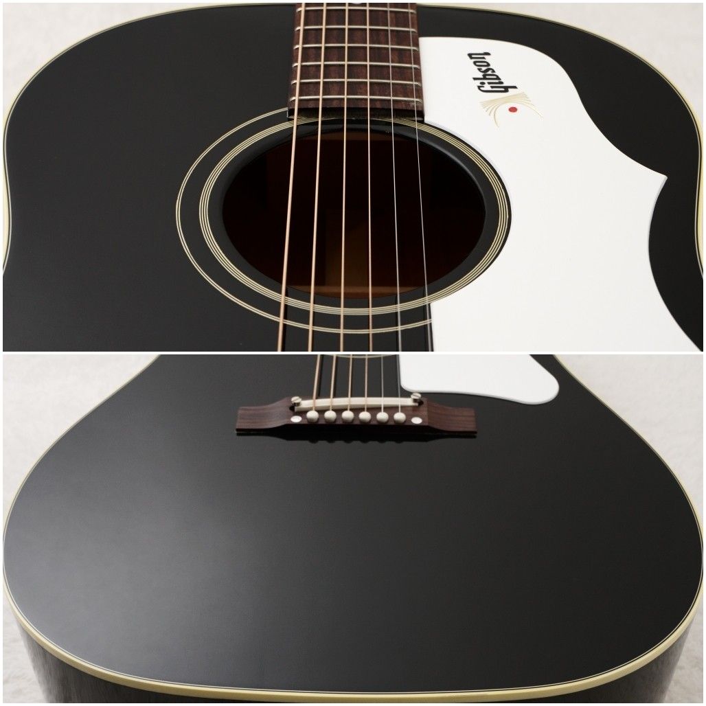 60's J-45 Original Ebony Black #23145072 【現物動画あり】【柔軟性