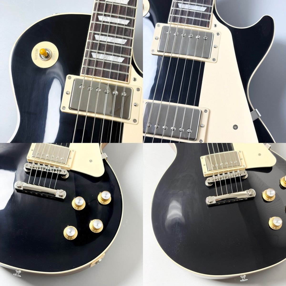 Custom Color Les Paul Standard '60s Ebony | 【クロサワ楽器店
