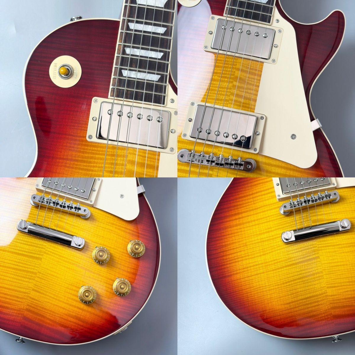 Les Paul Standard '50s Custom Shop Top Heritage Cherry Sunburst
