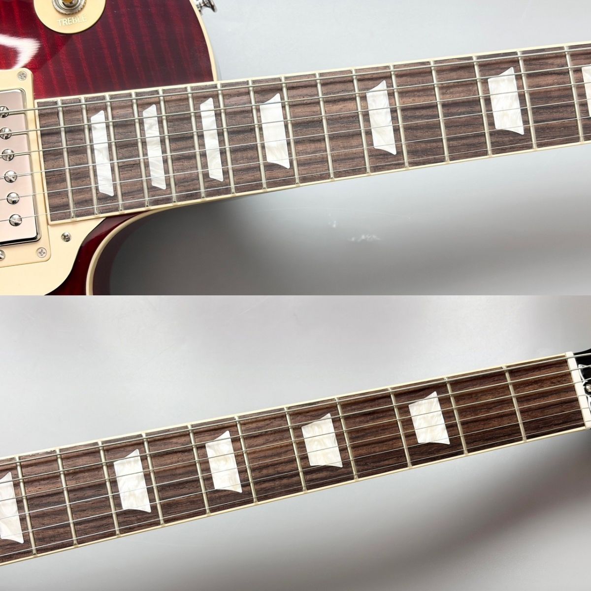 Les Paul Standard '50s Custom Shop Top Heritage Cherry Sunburst
