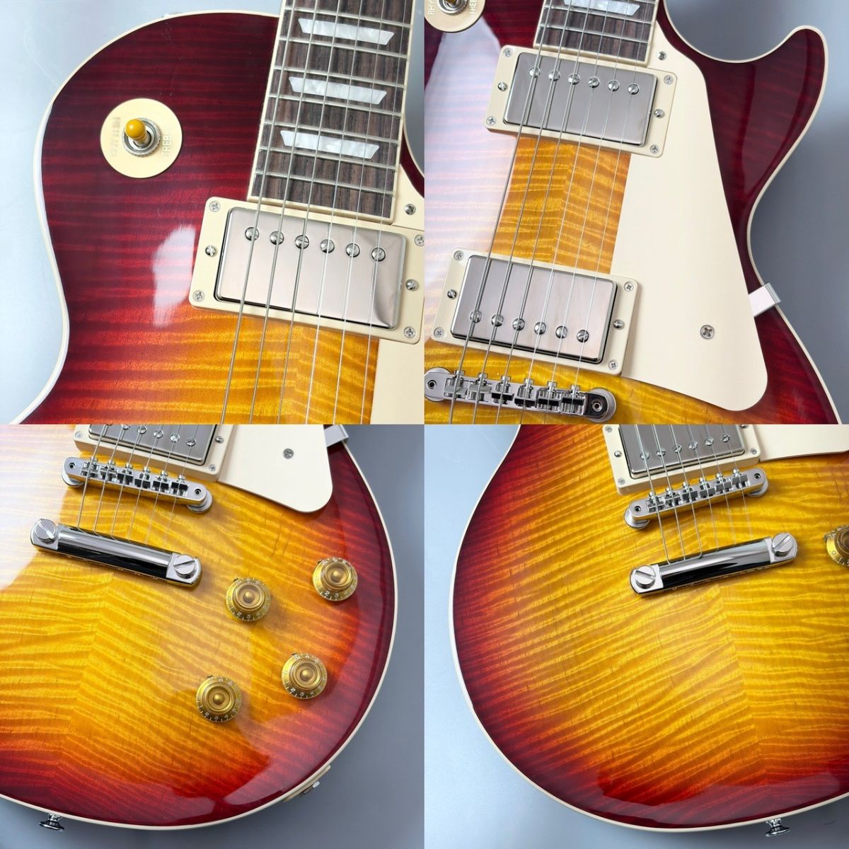 Les Paul Standard '50s Custom Shop Top Heritage Cherry Sunburst