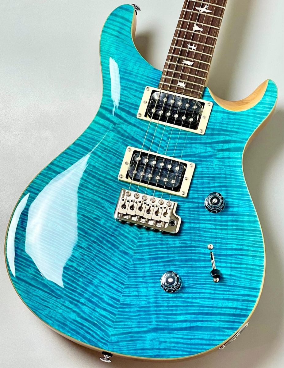 PRS Matteo Blue Bag, Gig with Exclusive 24 Custom SE PRS Amazon.com: 2025年製 Matteo Blue Custom24 SE ギター