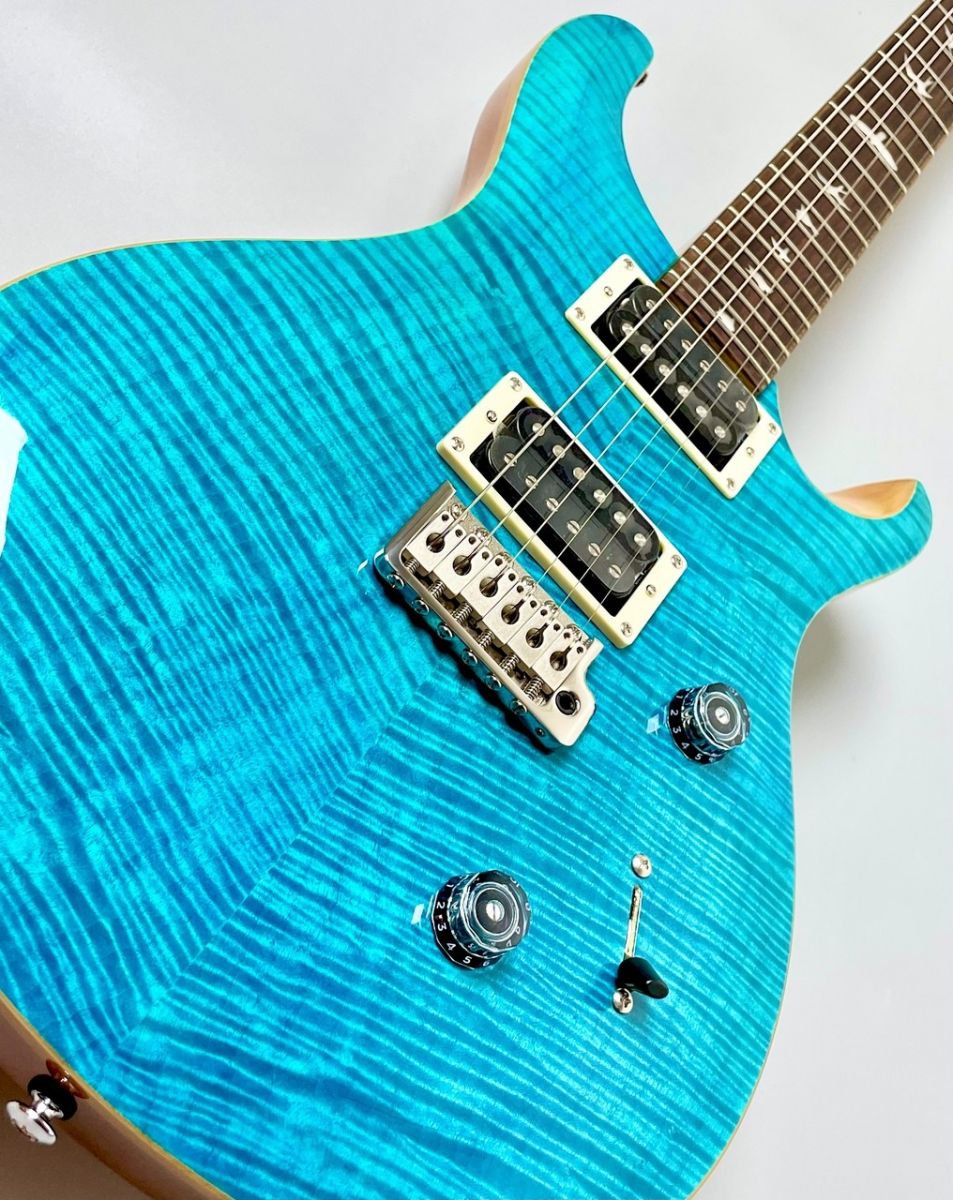 SE Custom 24 -Blue Matteo(Natural Back)- 2025年製 | 【クロサワ楽器