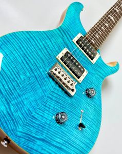 SE Custom 24 -Blue Matteo(Natural Back)- 2025年製 | 【クロサワ楽器