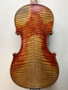 Ernst Kreusler Meister Geige Amati バイオリン Ernst Reinhold Schmidt ”Stradivarius copy” 1920年頃 | 【クロサワ