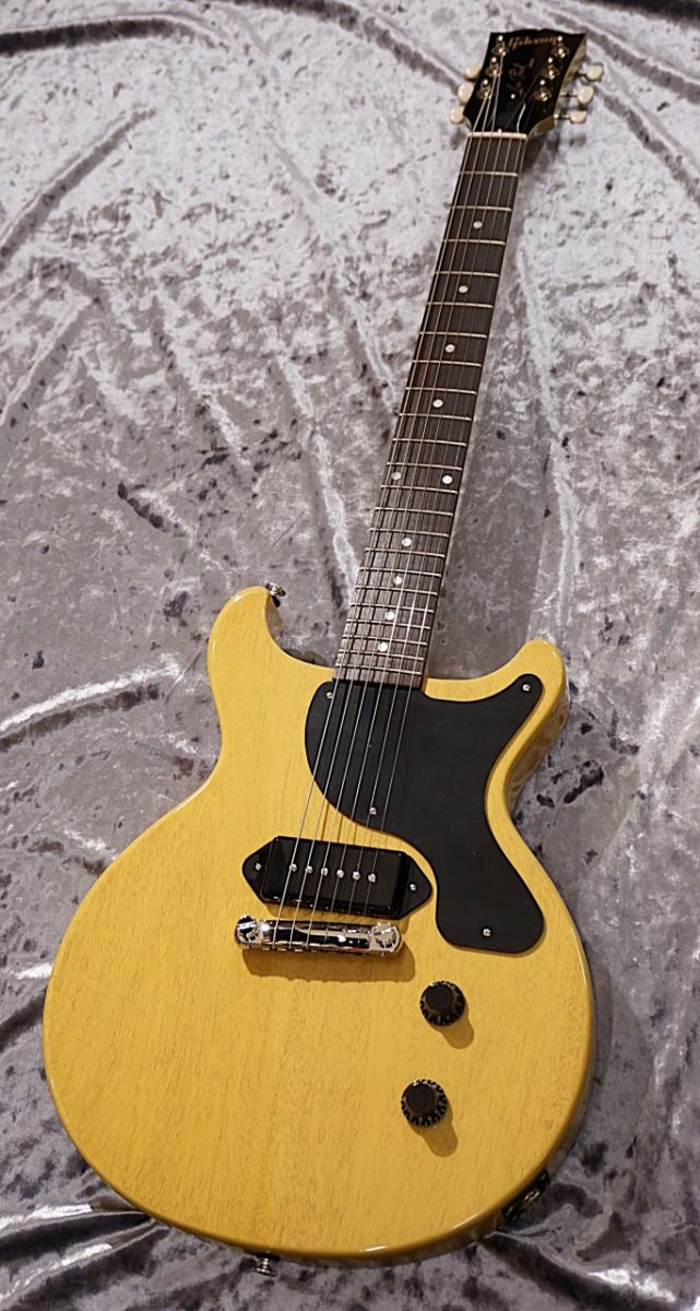 1*引様 Gibson レスポール ジュニア(2010) TVイエロ Les Paul Junior Double Cut TV Yellow #207860033 | 【クロサワ楽器店