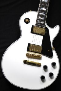 Gibson Custom Shop、エボニー指板のエレキギター検索結果一覧