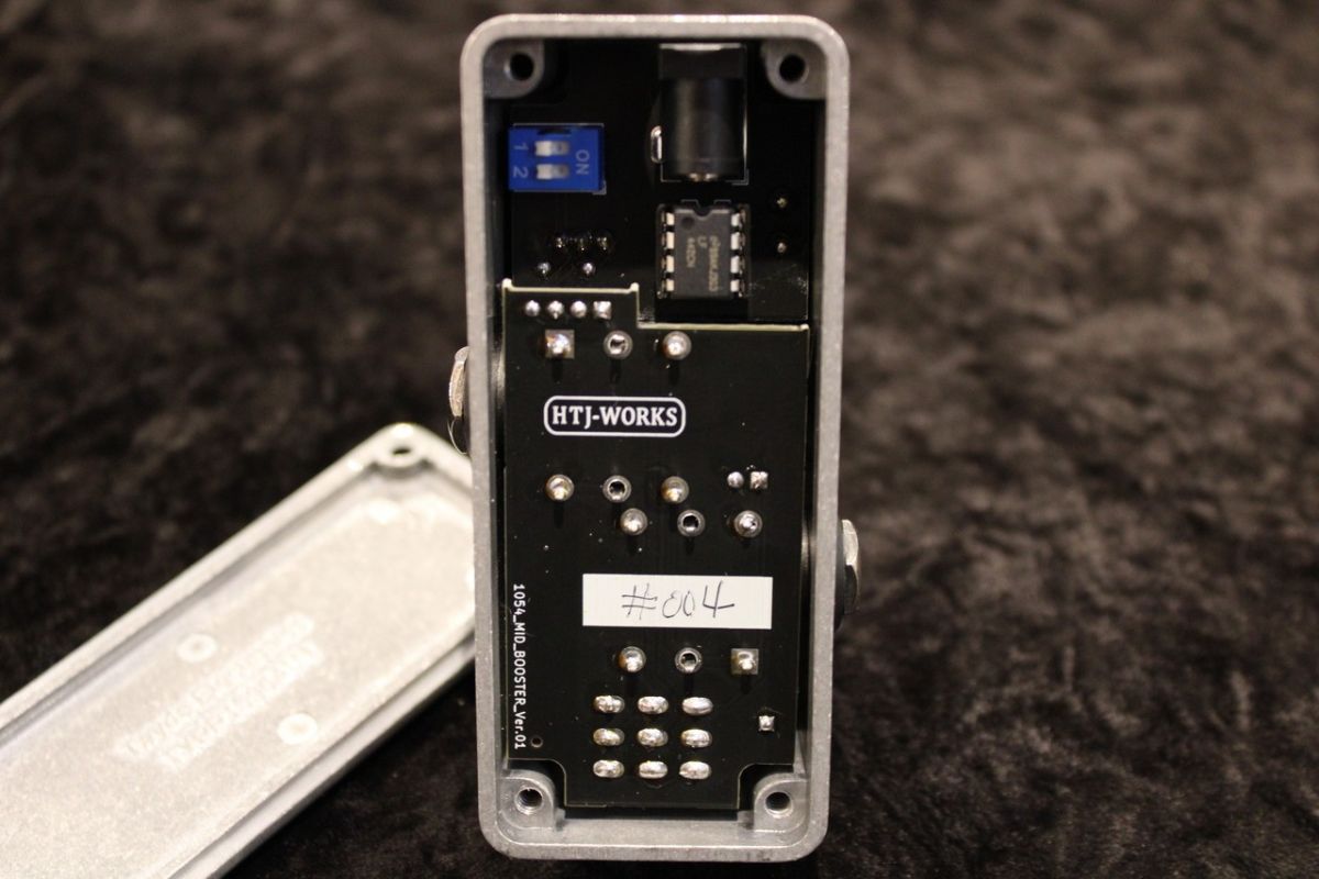 JT1054 MID BOOSTER V2 Silver×Black | 【クロサワ楽器店オンライン