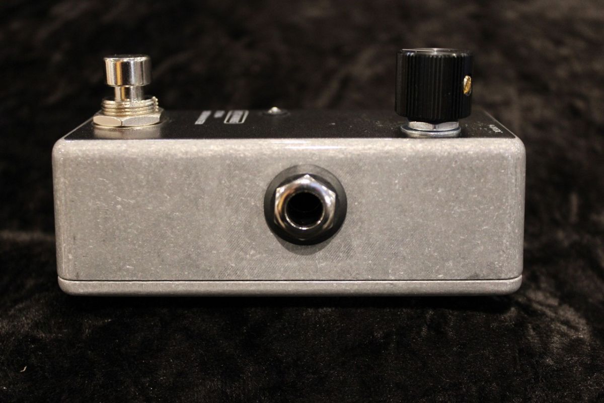 JT1054 MID BOOSTER V2 Silver×Black | 【クロサワ楽器店オンライン