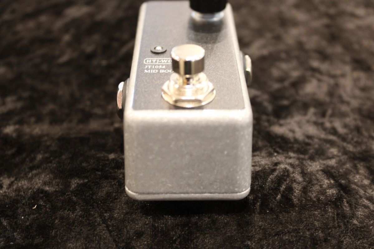 JT1054 MID BOOSTER V2 Silver×Black | 【クロサワ楽器店オンライン