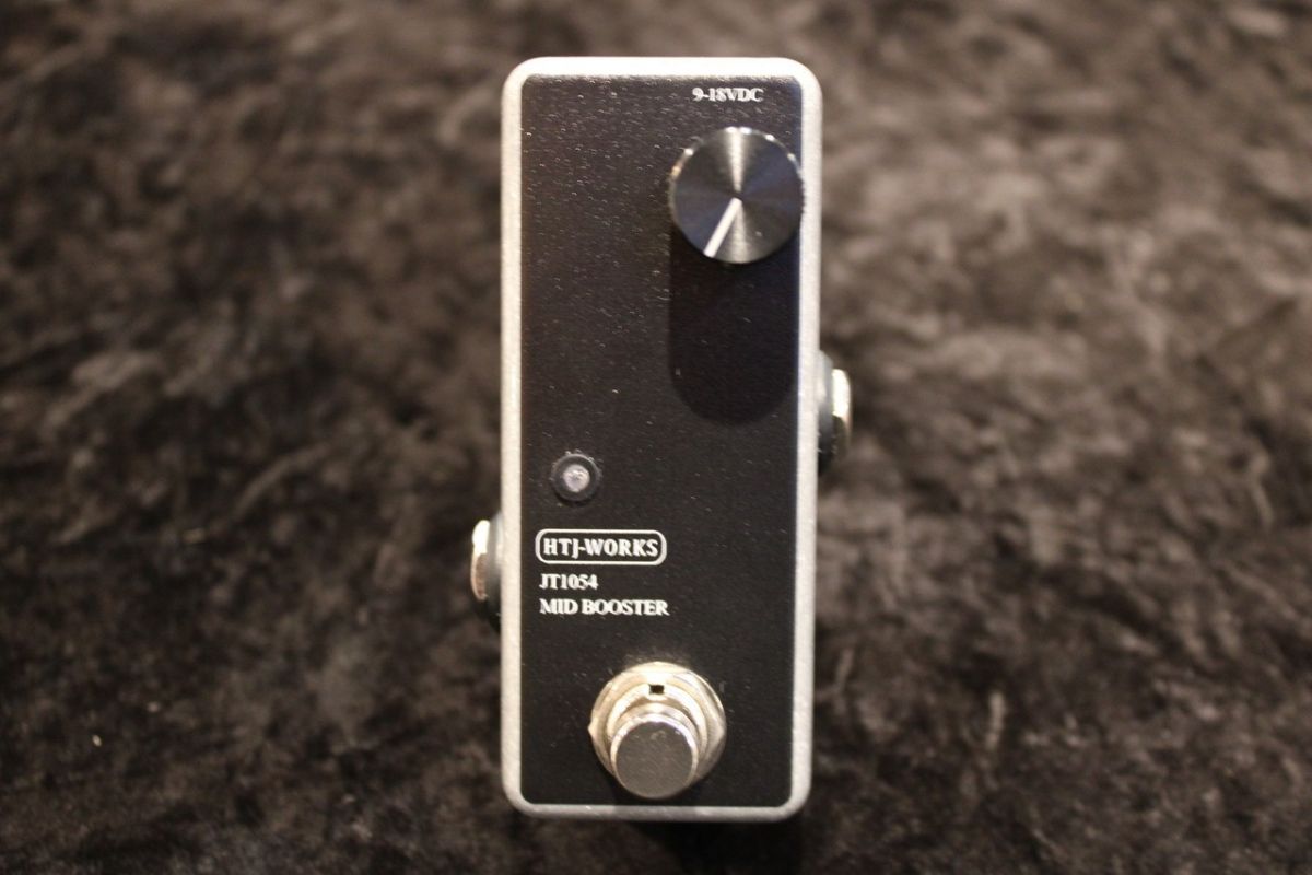 JT1054 MID BOOSTER V2 Silver×Black | 【クロサワ楽器店オンライン