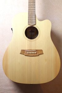 エレクトリックアコースティックギター、Cole Clarkのアコースティック