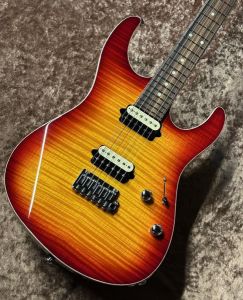 サンバースト エレキギター 24フレット ハードケース付き サンバースト 系、24フレットのエレキギター検索結果一覧 | 【クロサワ