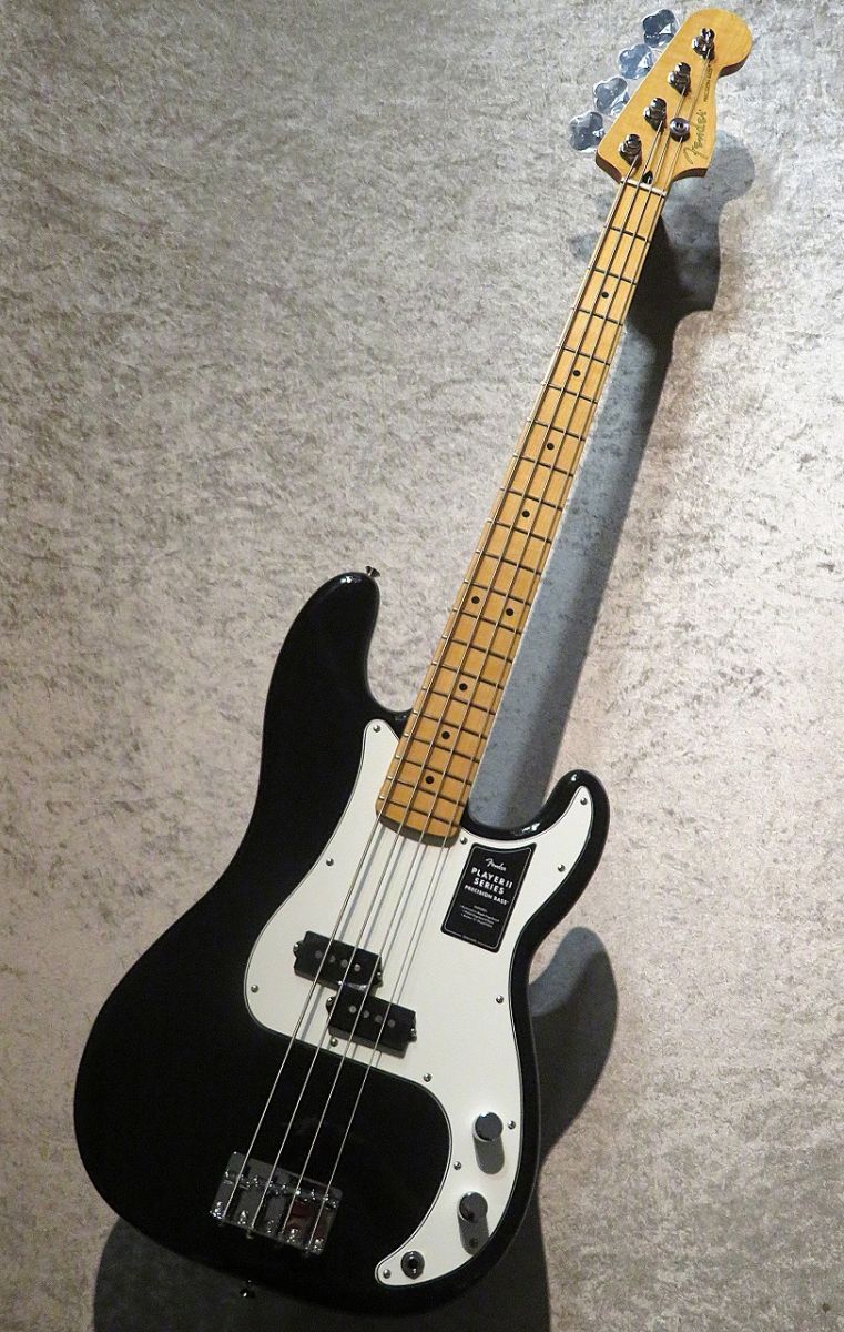 Player II Precision Bass -Black- #MX25154054 | 【クロサワ楽器店