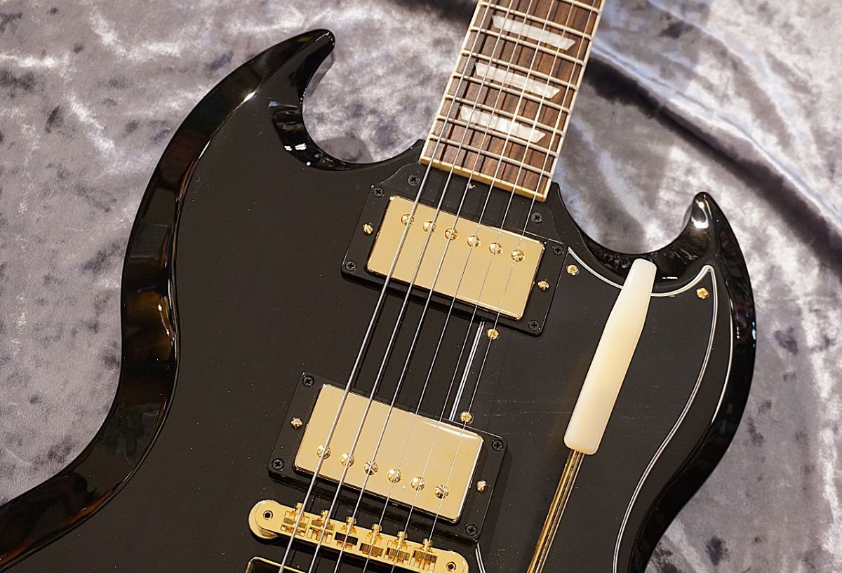 SG Standard '61 Maestro Vibrola w/T-Type Pickup Ebony #231650261